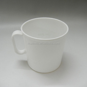 Taza de plástico impresa personalizada con mango, vaso de plástico personalizado, barato, gran oferta - Product Image 1
