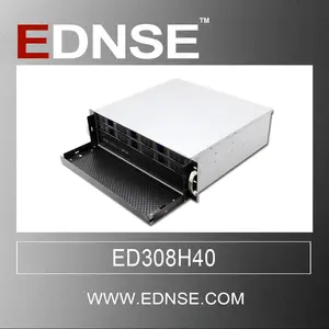 3u 服务器案例 ED308H40-T 紧凑设计迷你 ITX 服务器案例