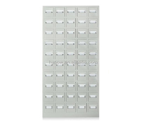 Tiroirs de médecine traditionnelle armoire de pharmacie meubles commerciaux stockage chinois <span class=keywords><strong>casier</strong></span> en acier en métal pour placard d'hôpital - Product Image 3