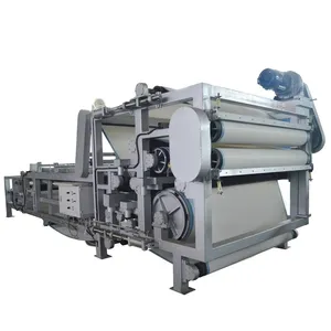 China Famous Sludge Drying Sludge Dewatering Machine Belt Filter Press for Sewage Treatment Process