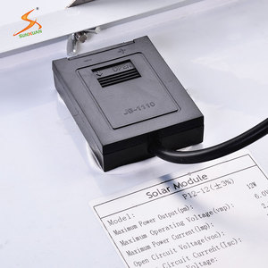 2-5 ans de garantie IP66 haute puissance lumières <span class=keywords><strong>meilleur</strong></span> <span class=keywords><strong>solaire</strong></span> alimenté paysage projecteurs - Product Image 6