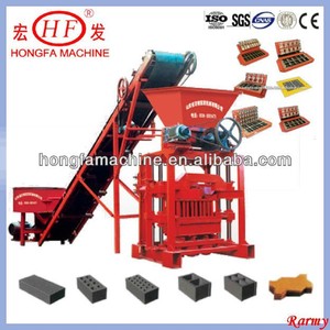 QTJ4-<span class=keywords><strong>35</strong></span> छोटे पैमाने पर ईंट बनाने की मशीन की कीमत/छोटे ईंट बनाने की मशीन निर्माण/छोटे ईंट मशीन निर्माण - Product Image 2