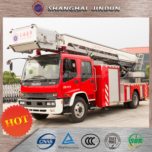 Nouveaux produits 30 mètres <span class=keywords><strong>de</strong></span> hauteur <span class=keywords><strong>de</strong></span> travail échelle aérienne <span class=keywords><strong>camion</strong></span> <span class=keywords><strong>de</strong></span> lutte contre les incendies à vendre - Product Image 3
