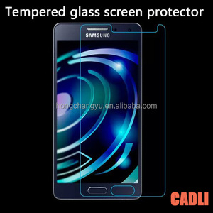 Top vente 9 H 2.5D / 3D bord rond 0.33 mm en verre trempé film pour Samsung A5 - Product Image 1