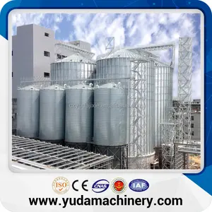 YUDA silo de acero Maquinaria para almacenamiento de granos