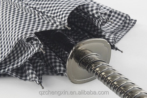 Chino espada samurai <span class=keywords><strong>katana</strong></span> paraguas recto - Product Image 6