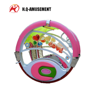 Cazibe eğlence araba sürmek parkı alışveriş merkezi mutlu araba sürmek çocuklar için - Product Image 6