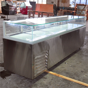 Alta Trasparente Cioccolato di Lusso Refrigerato Display Contatori - Product Image 2