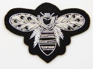 Vente en gros de patchs étoiles nuage <span class=keywords><strong>3D</strong></span> brodés en fil d'or thermocollant vestes en tissu feutre vêtements avec décoration de perles - Product Image 4