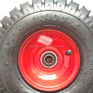 <span class=keywords><strong>Roue</strong></span> en <span class=keywords><strong>caoutchouc</strong></span> gonflable pneumatique, hors piste, 3.00 pouces, 4 - Product Image 4