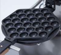Gaufrier à œufs électrique, w, en acier inoxydable, appareil de cuisson/gaufre à bulles
