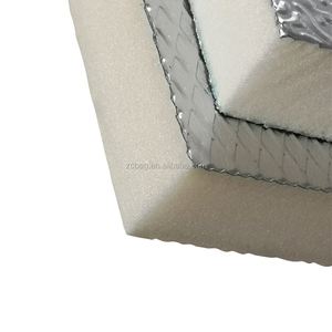 Pannello Isolante Termico in Schiuma PIR di Poliisocianurato Bianco con Barriera Antiumidità e Foglio di Alluminio Riflettente per Tetti - Product Image 2