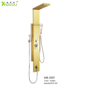 Directe amicale Usine Prix <span class=keywords><strong>Simple</strong></span> Conception PVC <span class=keywords><strong>pas</strong></span> <span class=keywords><strong>cher</strong></span> panneaux de <span class=keywords><strong>douche</strong></span> P5002 - Product Image 5