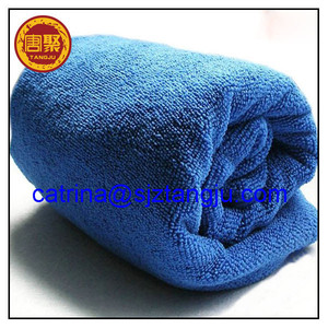 Bán Buôn 80 Polyester 20 Polyamide Sợi Nhỏ Làm Sạch Vải Terry Khăn Lau Vải Cuộn - Product Image 2