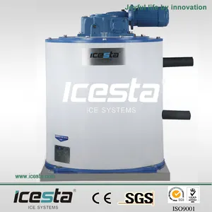 日の薄片の製氷機の蒸化器の氷のドラム氷メーカーのドラムごとのICESTA 2T