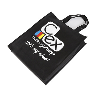 Sac de courses réutilisables, fourre-tout, bon marché, vente en gros, non tissé, pour épicerie avec des courses - Product Image 4