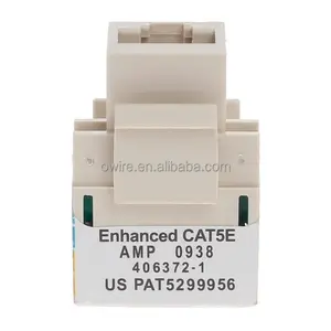 Cat.6 UTP Keystone Jack UK型LSA IDC