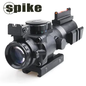 Spike Scope Dual Illuminated Optic Scope 4x32mm Outdoor Hunting Sports Of Optical Sights