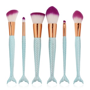 Cosméticos sombra de ojos Eyeliner LIP Brush Glitter maquillaje polvo cepillo - Product Image 6