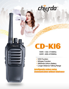 Equipo de camping de alta calidad de <span class=keywords><strong>radio</strong></span> de dos vías 8 vatios de largo alcance CD-K16 - Product Image 1