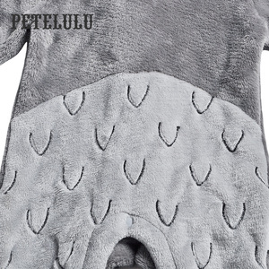 <span class=keywords><strong>Dinasaur</strong></span> coral polar bebé mameluco del invierno - Product Image 5