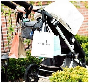 <span class=keywords><strong>2024</strong></span> Nueva Bolsa organizadora de cochecito de bebé carrito de cochecito de bebé con correas para los hombros - Product Image 6