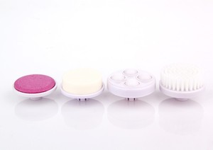 <span class=keywords><strong>Spazzola</strong></span> Sonica Vibrante 4 in 1 Multifunzione Impermeabile per la Pulizia del <span class=keywords><strong>Viso</strong></span>, Strumento per la Cura della Pelle e lo Scrub Delicato - Product Image 2