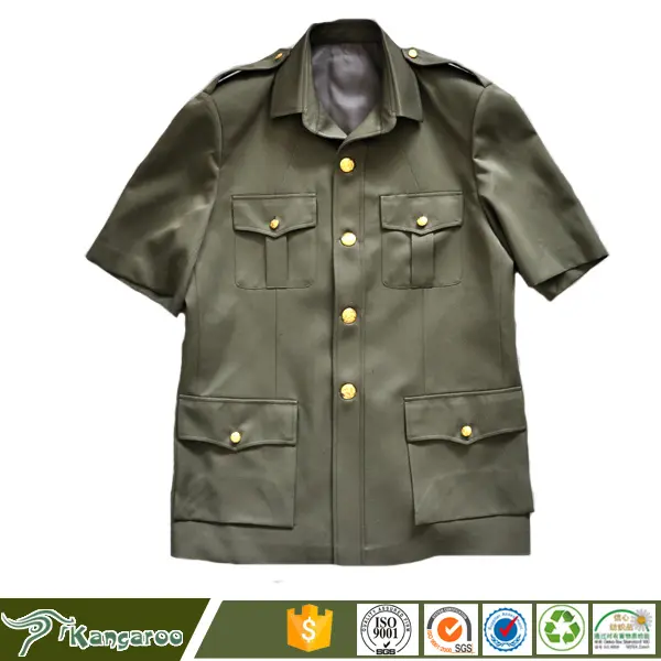 Custom Made İtalyan Askeri Bekçi Ordu Elbise Üniformaları 2016