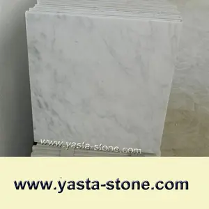意大利地板瓷砖白色卡雷拉大理石