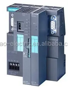 Siemens SIMATIC estoy 155-6 PN HF con módulo servidor de 6ES7155-6AR00-0AN0