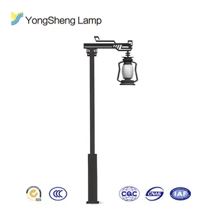 Lampu LED Taman Antiair, Lampu Lentera Jalan/Lampu Taman LED Dekoratif