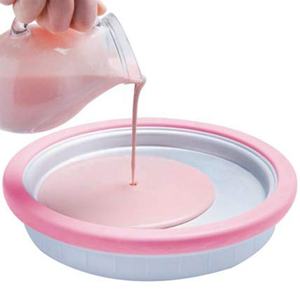 Máquina de helado enrollable en casa, 3 escalones sencillos, 340x355x75mm, novedad - Product Image 2