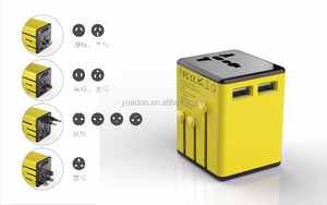 Increíble Todo en Uno Universal Adaptador de Enchufe <span class=keywords><strong>Internacional</strong></span>/World Travel AC Cargador Adaptador de corriente - Product Image 3