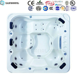 sr819 con masaje <span class=keywords><strong>calientapiés</strong></span> luz led spa al aire libre con rebosadero - Product Image 1