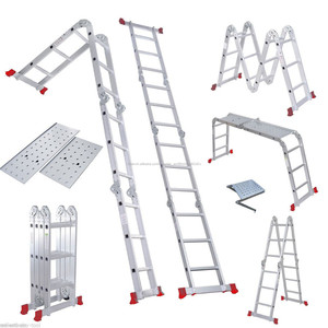 <span class=keywords><strong>Nouveau</strong></span> compact En Aluminium multi-usages échelle escabeau pour <span class=keywords><strong>lidl</strong></span> - Product Image 2