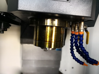 Mini-machine CNC XK7125, centre pour fraiseuse cnc en métal