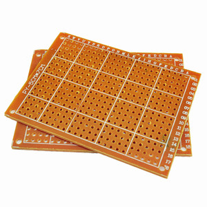 10 Cái 5*7 PCB 5X7 PCB 5Cm 7Cm Tự Làm Nguyên Mẫu Giấy PCB Bảng Phổ Màu Vàng - Product Image 2