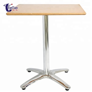 <span class=keywords><strong>Hardware</strong></span> mobili piedini regolabili in acciaio inox pieghevole di base da tavolo pieghevole da tavolo in metallo gambe - Product Image 6