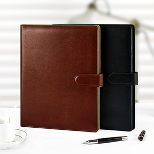 B5 đa chức năng da Clip mở rộng tập tin thư mục văn phòng kinh doanh Nguồn cung cấp văn bản pad làm từ bền PU Chất liệu - Product Image 5