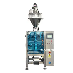 Automatic vacuum maize wheat flour powder bag packing machine