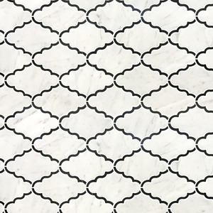 Prezzo al <span class=keywords><strong>metro</strong></span> quadrato waterjet marmo mattonelle di mosaico - Product Image 3