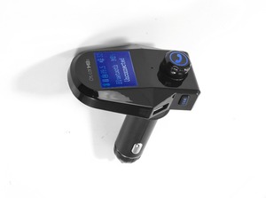 2017 grand écran lcd cisplay <span class=keywords><strong>voiture</strong></span> kit bluetooth mains libres dans la <span class=keywords><strong>voiture</strong></span> lecteur mp3 - Product Image 2