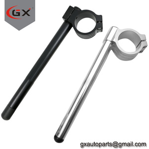 Phụ Tùng Xe Máy Handlebar Clips Tách Tay Lái Grips 41 Mét 55 Mét Đối Với GSX750 CBR600/900RR GSXR600 Phổ Handlebar Clips - Product Image 6