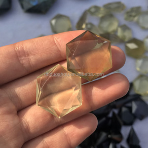 Amatista transparente facetada, estrella <span class=keywords><strong>de</strong></span> cuarzo, cristal Natural, <span class=keywords><strong>estrellas</strong></span>, colgante, Ametrine David star - Product Image 2