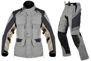 Chaqueta y <span class=keywords><strong>Pantalones</strong></span> <span class=keywords><strong>de</strong></span> Motociclismo Impermeables <span class=keywords><strong>Cordura</strong></span> 600D Racing Nerve - Product Image 2