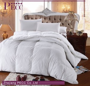 Vente chaude plaine super doux duvet d'oie <span class=keywords><strong>couette</strong></span> made in china - Product Image 1