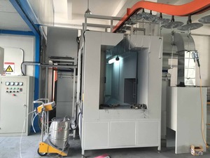 China suli comparte coche cabina de pintura en polvo para la línea de recubrimiento - Product Image 1