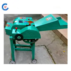 Dry maize stalk cutting machine grass hay cutting chopping machine