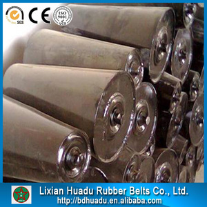 Braket yeni durum çelik konveyör rulosu ile küçük Metal konveyör bant taşıyıcı avara - Product Image 4