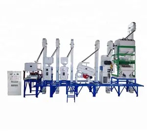 Good price fully automatic rice mill machine project in nepal